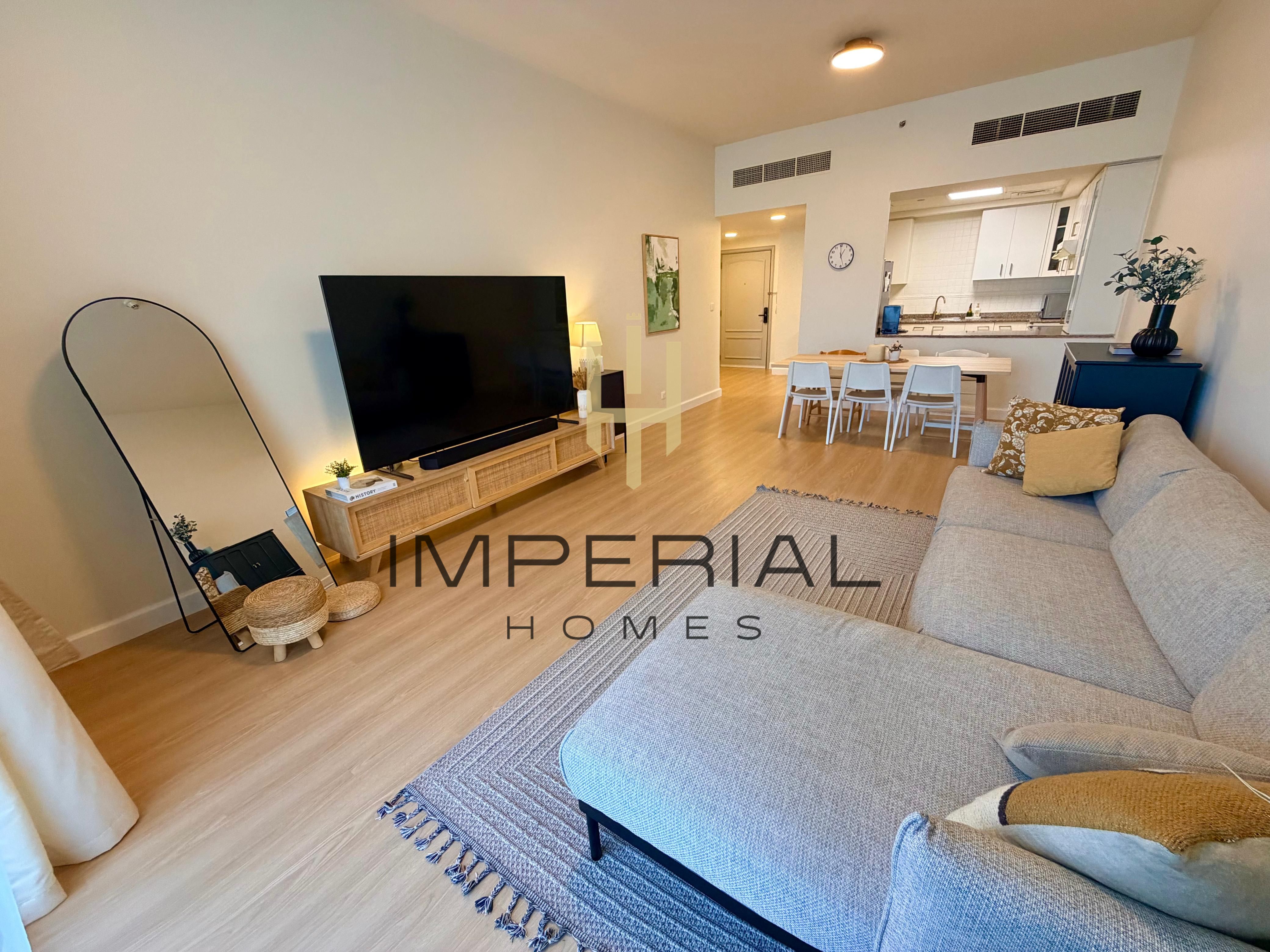 Large 2 Bed | Furnished / Unfurnished | 2000sqft