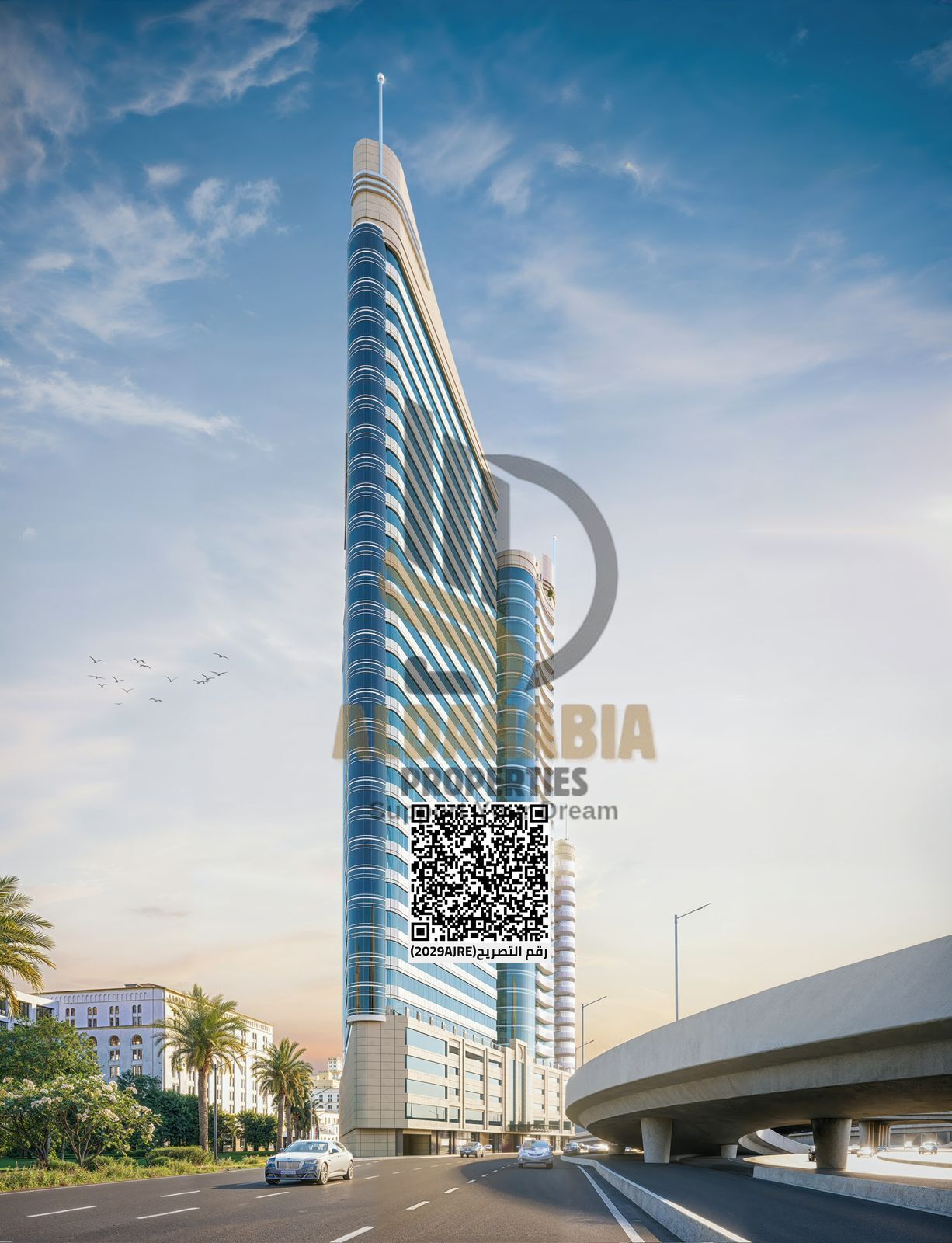 A distinctive apartment with an open view, located in one of the most prestigious and well-maintained towers in Ajman. Ideal for family living and a