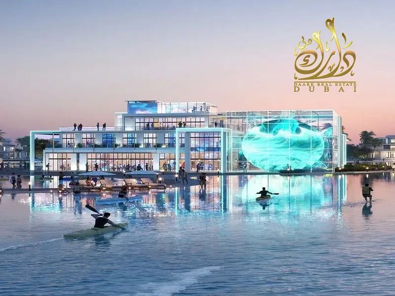 GOLDEN VISA/1%MONTHLY/SPACIOUS LAYOUT/LAGOON VIEW