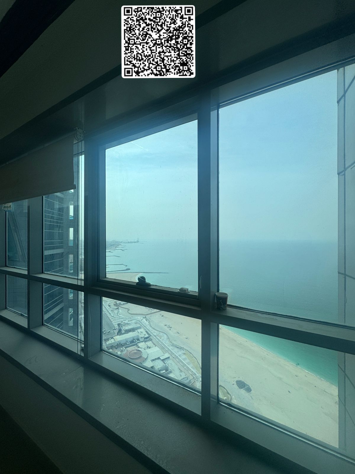 For Sale – 2 Bedroom Apartment in Ajman Corniche Towers | Sea View