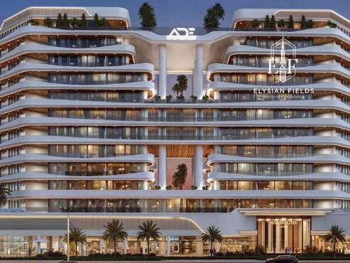 LUXURY STUDIO IN MAJAN WITH 5 YRS PAYMENT PLAN