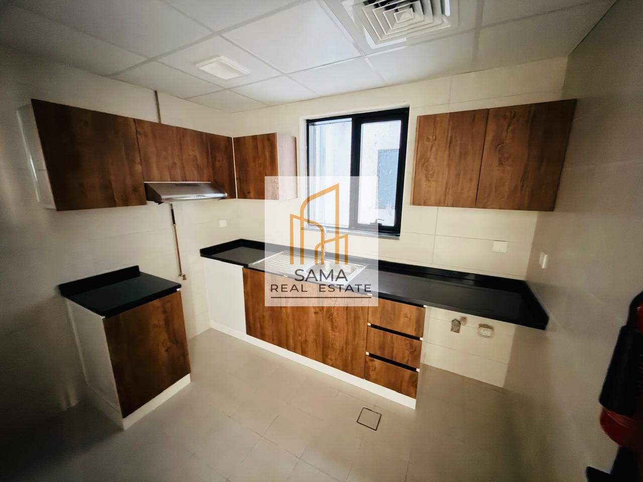Brand new family building 1BR 2bathroom with balcony only 45k Alzahia sharjah