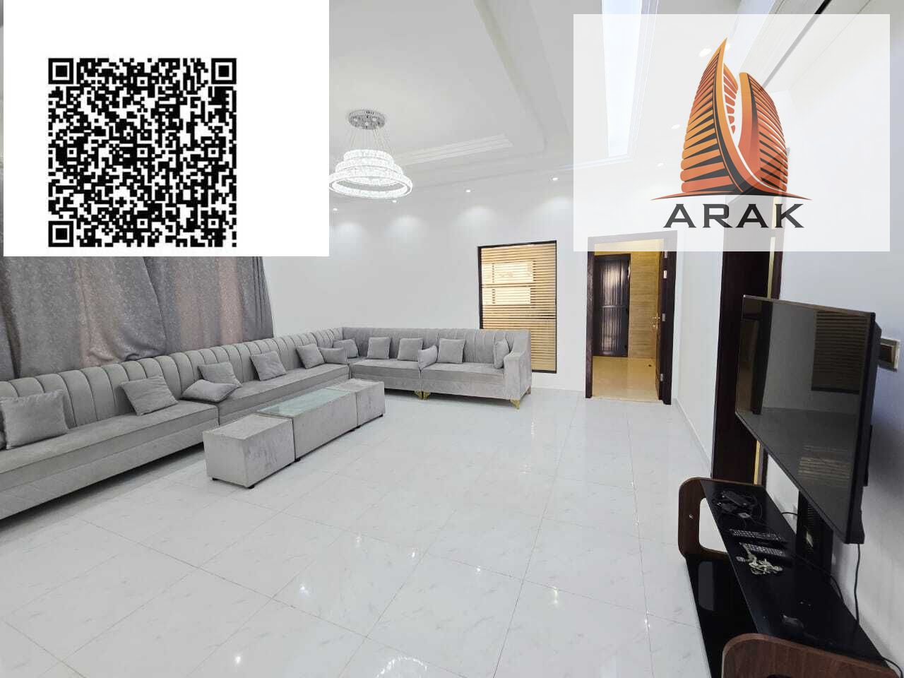 Fully furnished villa for rent in Al Yasmeen area