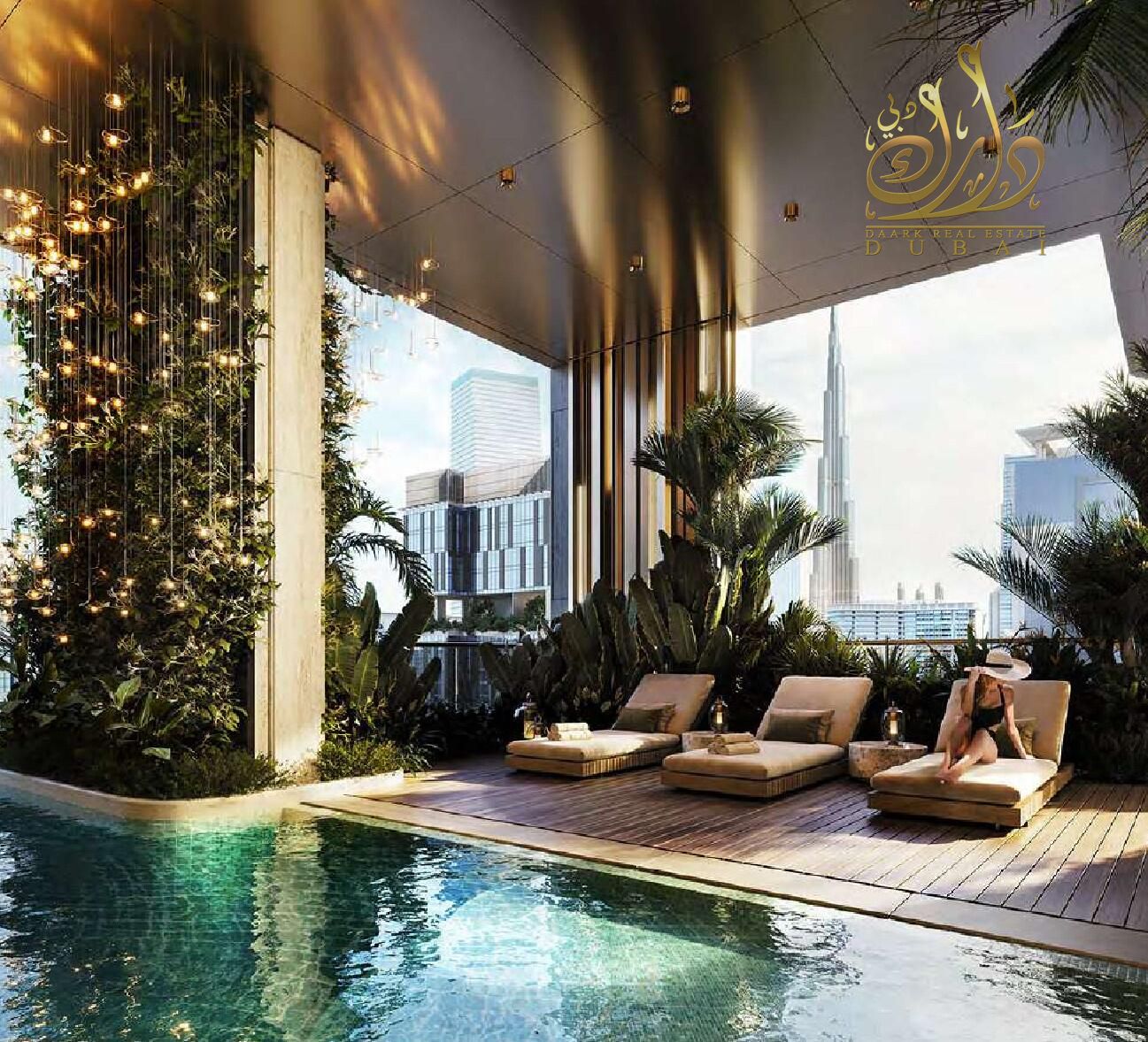 BURJ KHALIFA VIEW | ALMOST READY | PRIME AREA