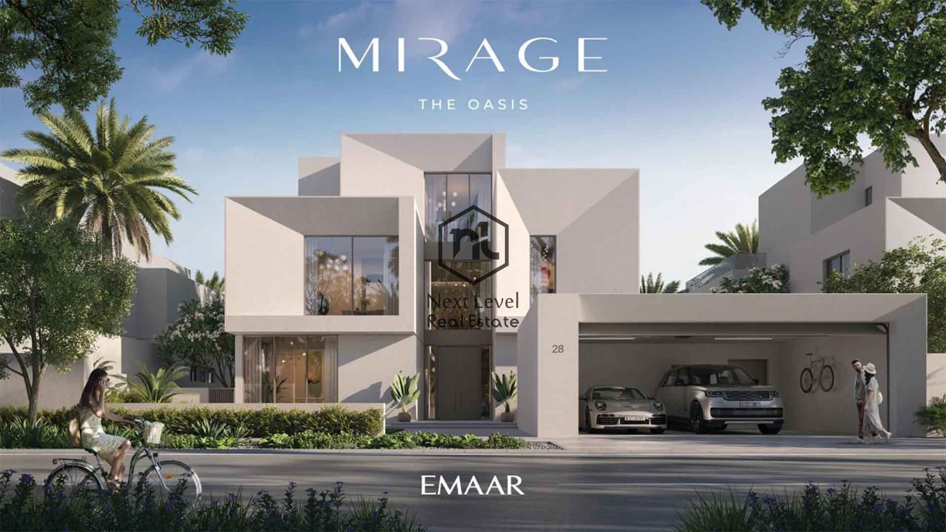 Ultra-Luxury 6BR Villa | Emaar Oasis Mirage | 11,298 Sq Ft | Prime Plot