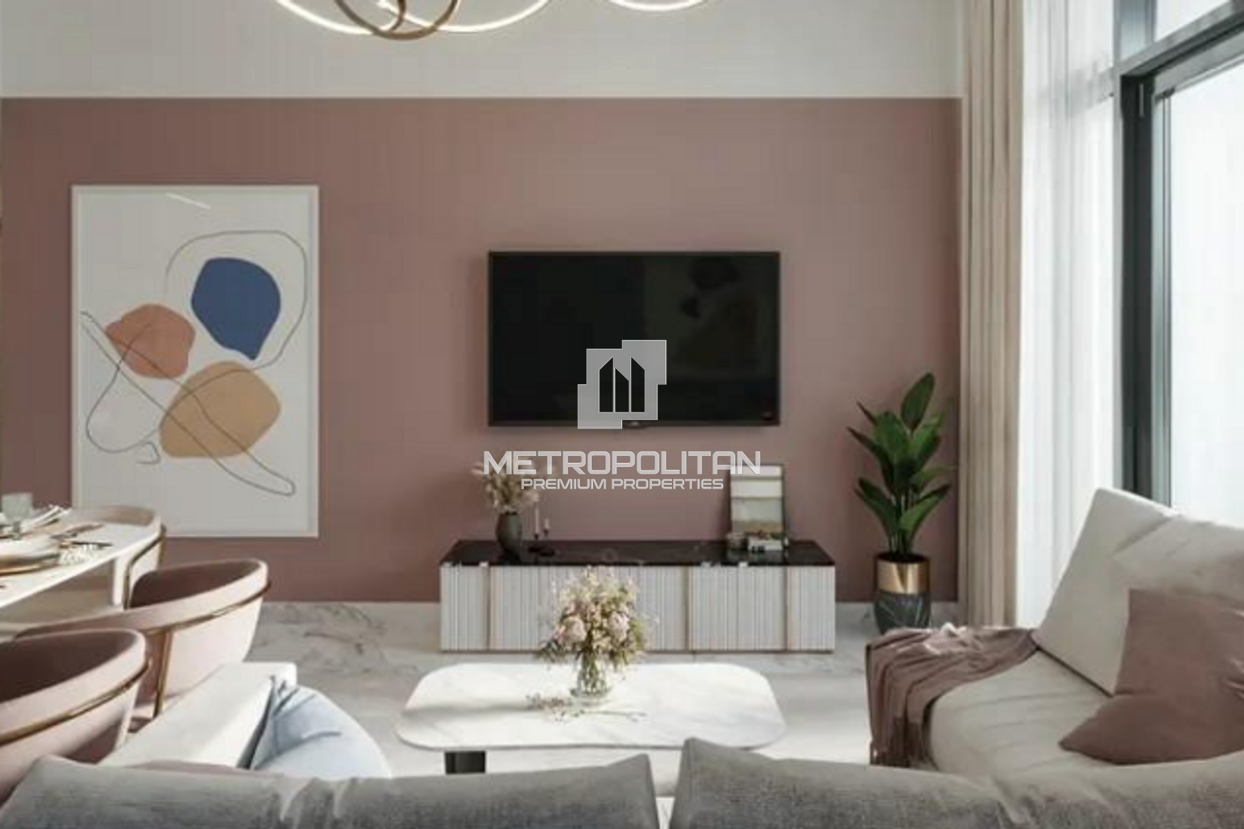 Elegant Comfort|Spacious Livin...