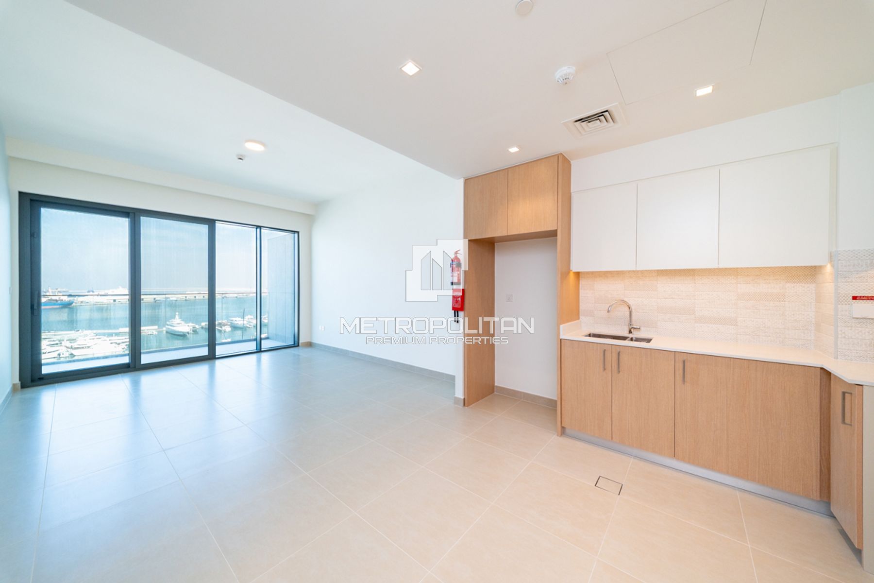 Seagate 2 bedroom | Furnished | Sea & Marina View