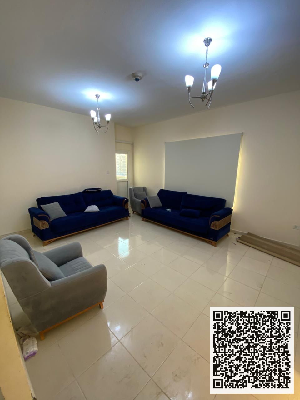 2 Bedrooms + Living Room / 3 Bathrooms / 1,444 sq ft / Down Payment AED 280,000 / Monthly Installment AED 5,800