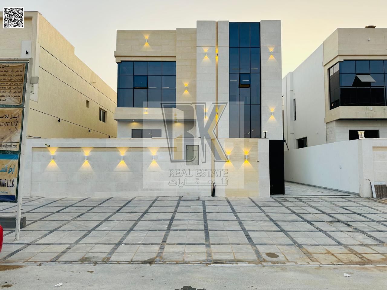 Luxurious Modern Villa for Sale in Al Helio 2 – Ajman