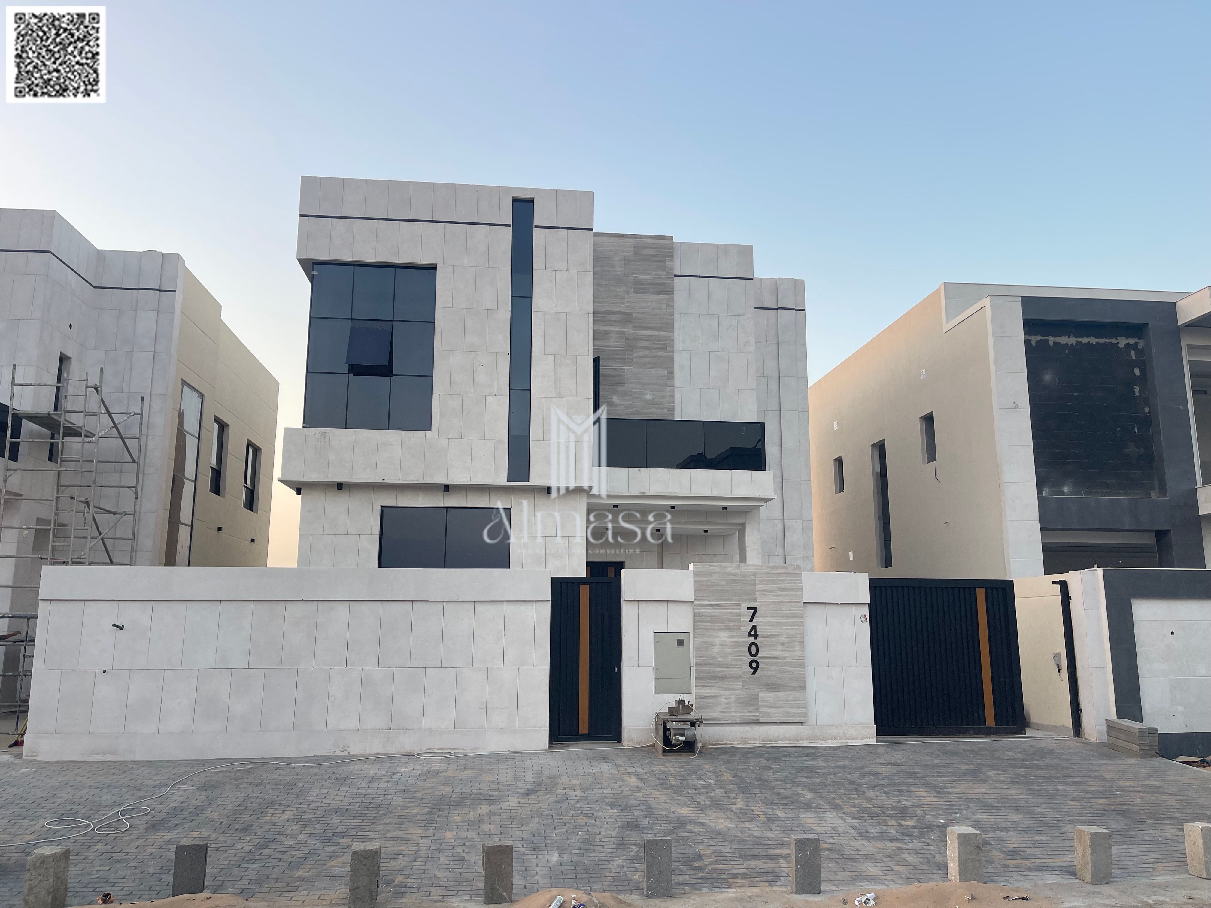 Elegant 4BR Villa with Private Pool and Modern Design in Al Helio 2