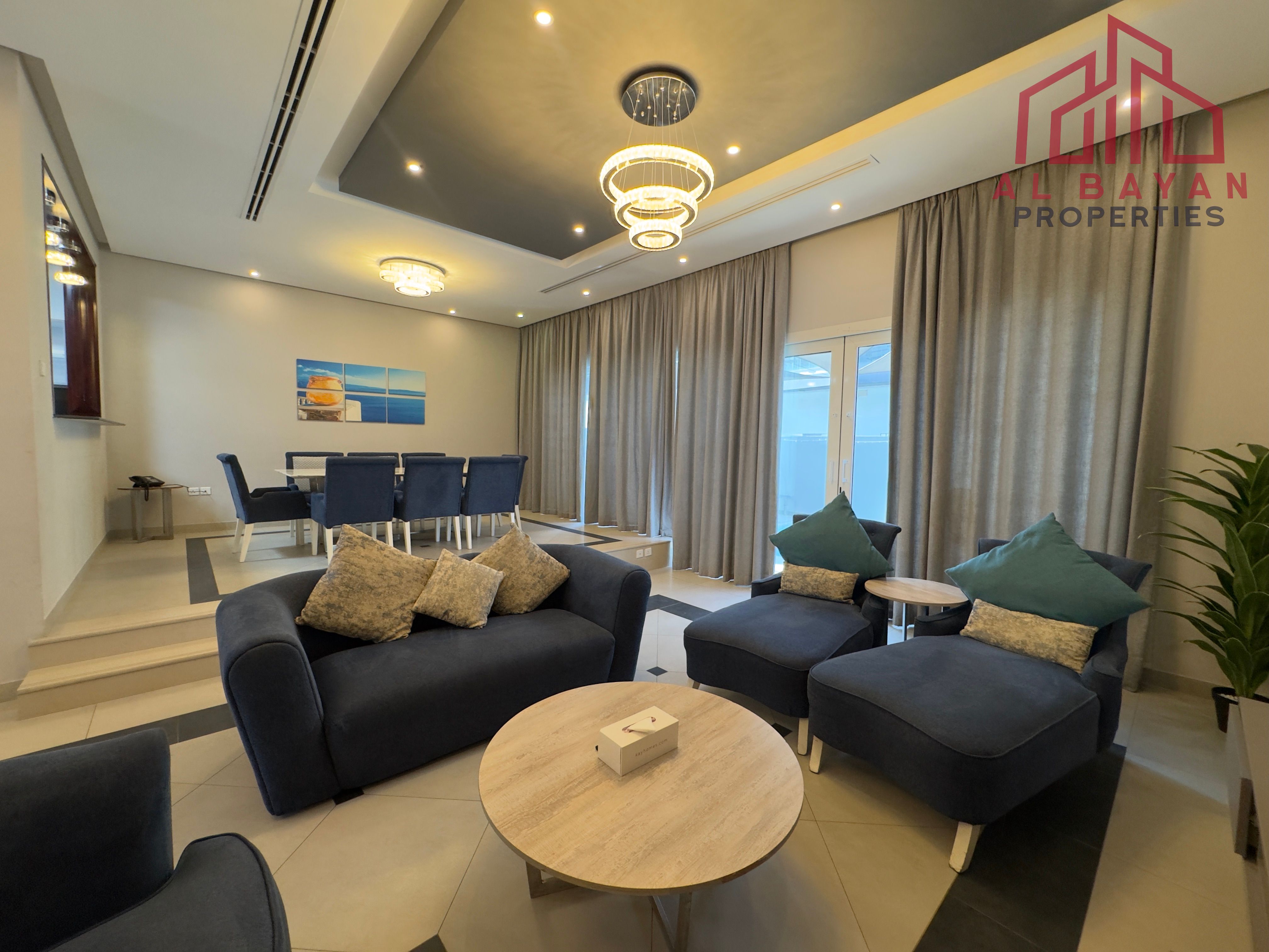 Elegant Living | Fully Furnished 3BR Villa in a Peaceful Community