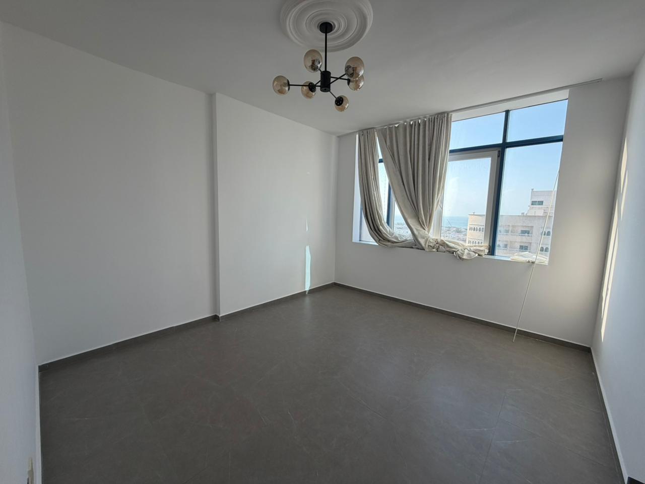 Two bedrooms and a living room, the living room has a full sea view, in Al Nuaimiya 3, near Verona roundabout, large area