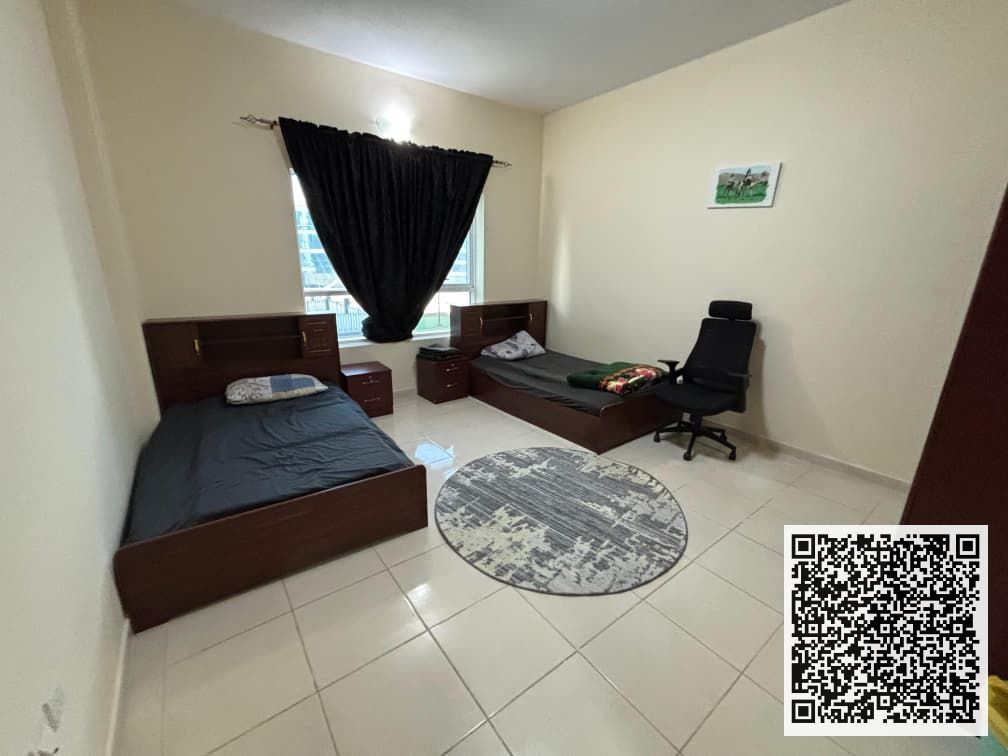 2-bedroom apartment for sale in Orient Towers with an open view and a special price — monthly installment only AED 7,111.