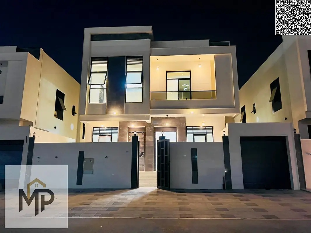 Villa in Al Bahia, freehold, available to all nationalities, price includes air conditioning.