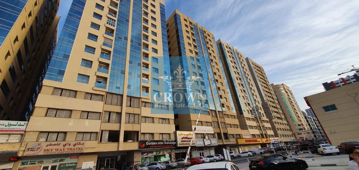 Best Offer! 1 Bedroom Hall w/ parking ,rented in Almond Tower Garden City
