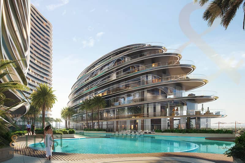 High-Floor 1BED | Prime Business Bay | Smart Investment fully finished 995sqf for sale in Dubai / Business Bay / Binghatti Skyhall