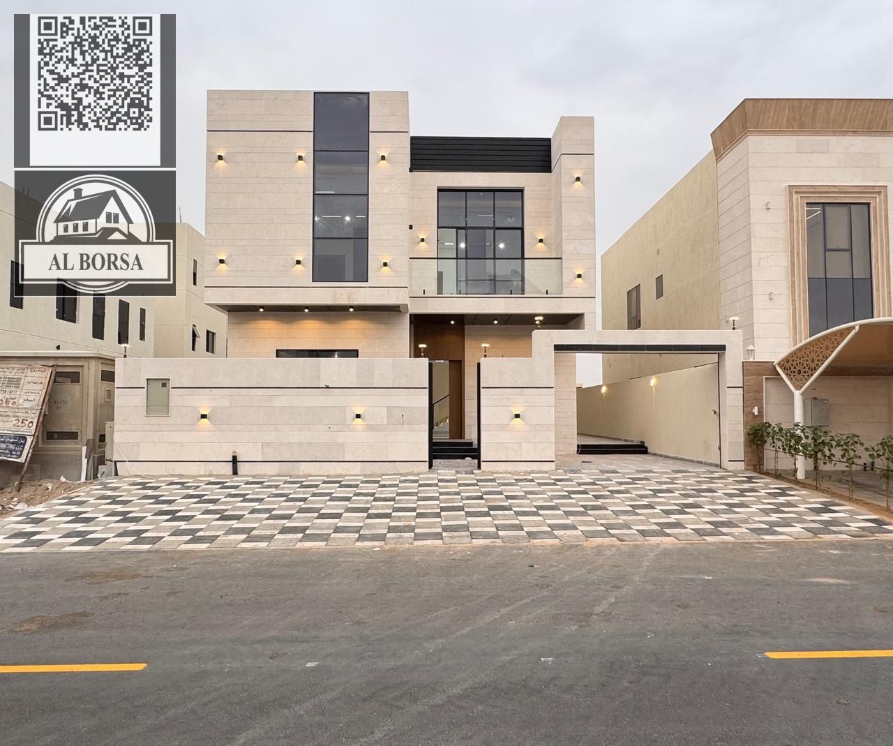 Brand new villa for rent in Al Helio 2 | 5 master bedrooms | 2 living rooms | Majlis | AED 120,000 – 4 installments