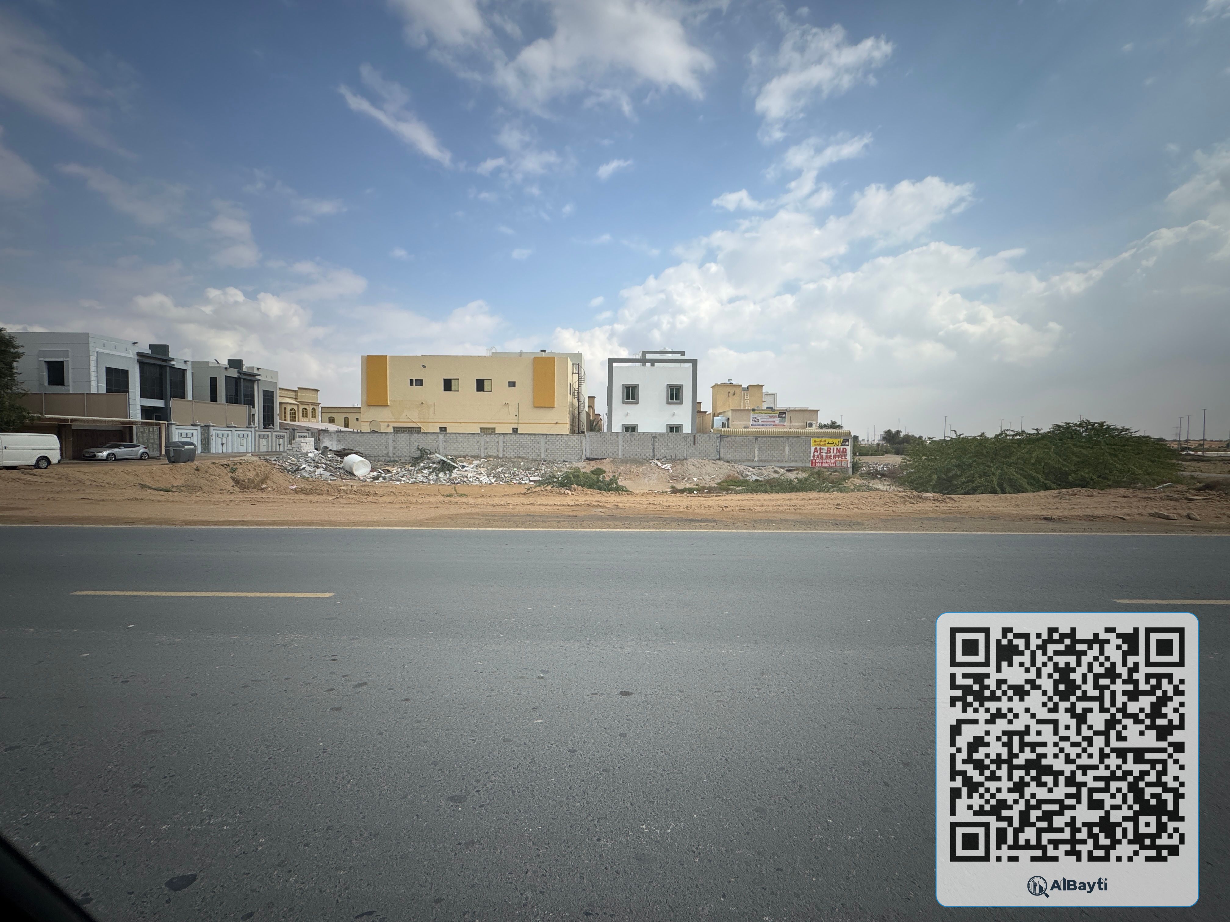 G+2 Mix-Use Plot in Mowaihat 1 – 10,000 SQFT on Asphalt Road |