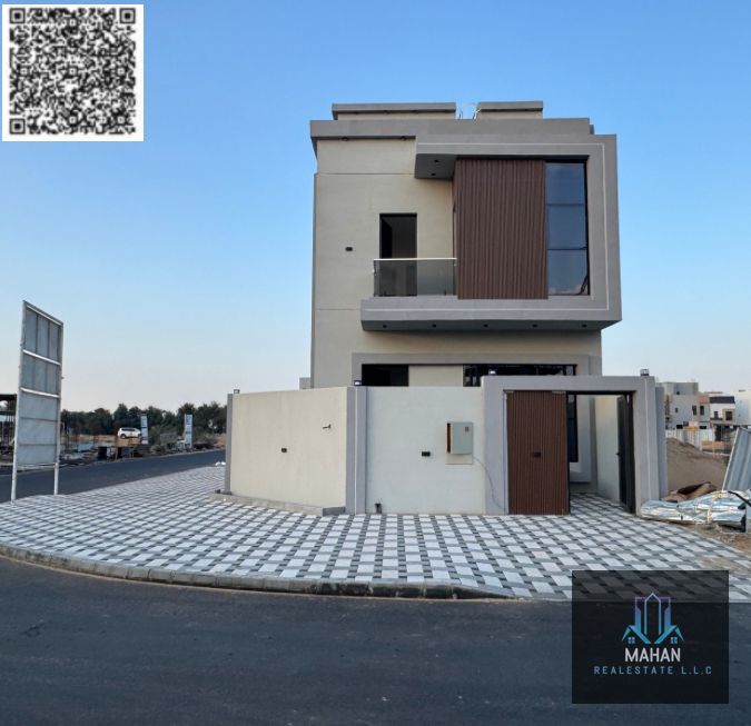 Sale for brand new corner townhouse