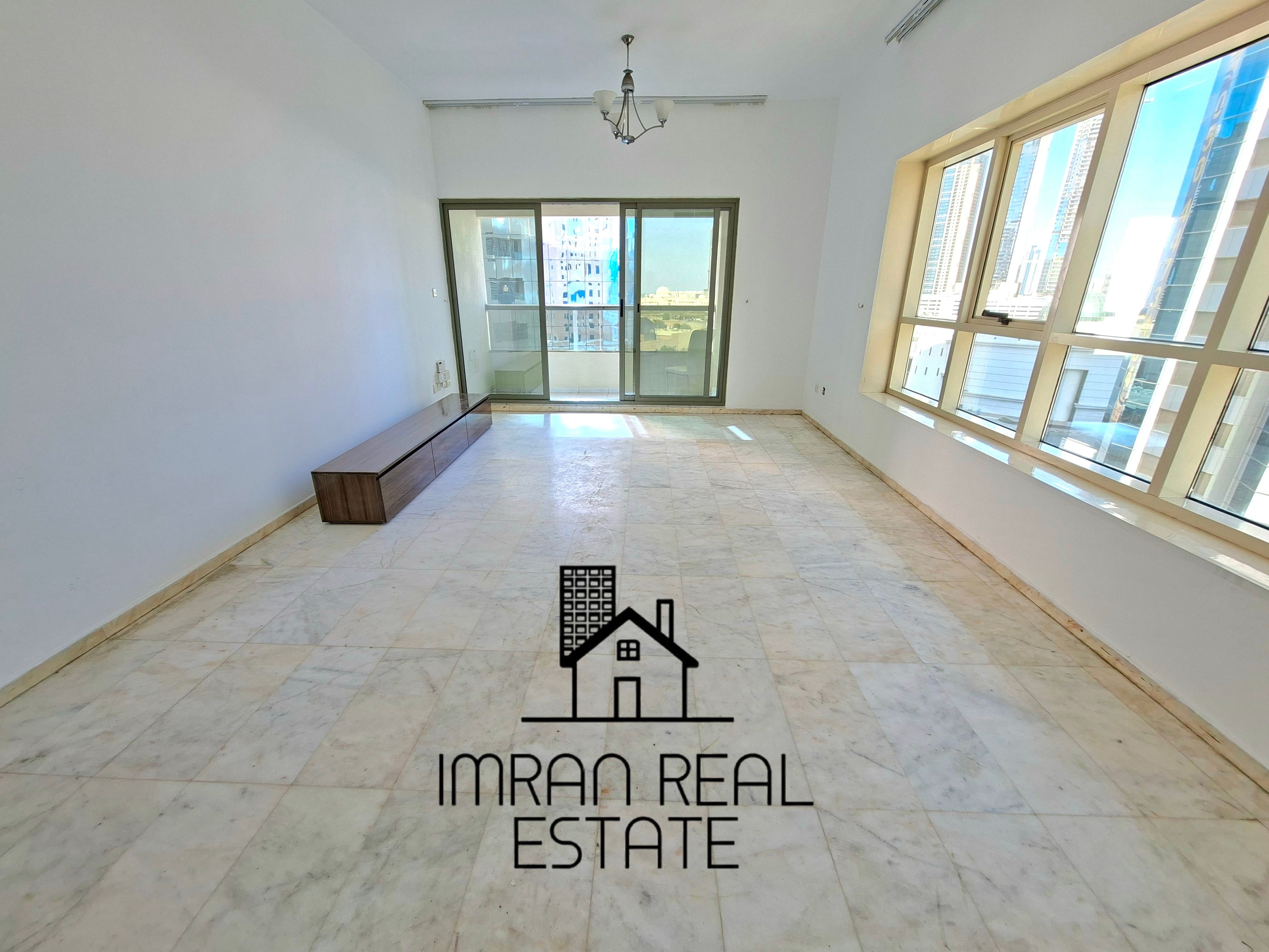 Spacious 2bhk with balcony and built-in wardrobe