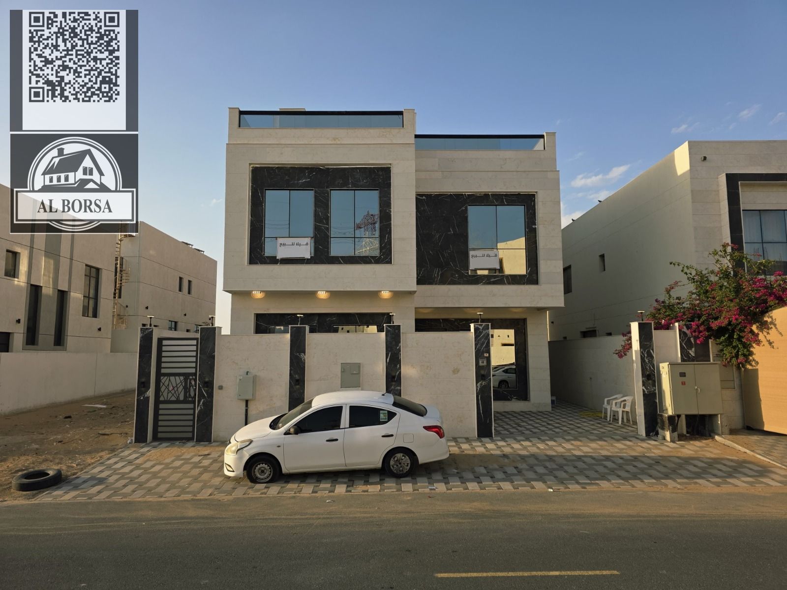 Villa for sale in Al Yasmin | 6 bedrooms + laundry room | AED 1,900,000 – Direct