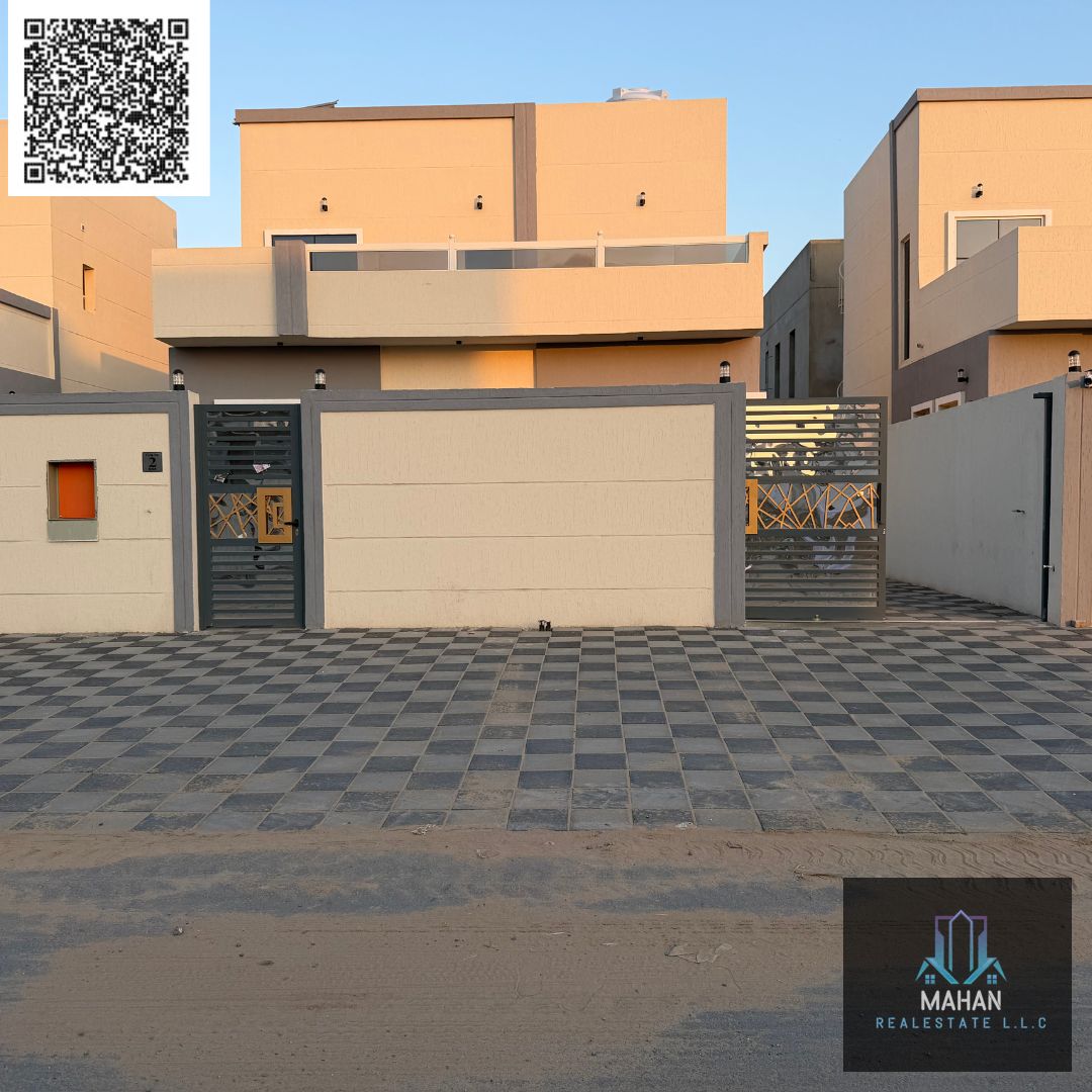 Brand New Villa For Sale In Ajman Al Zahya
