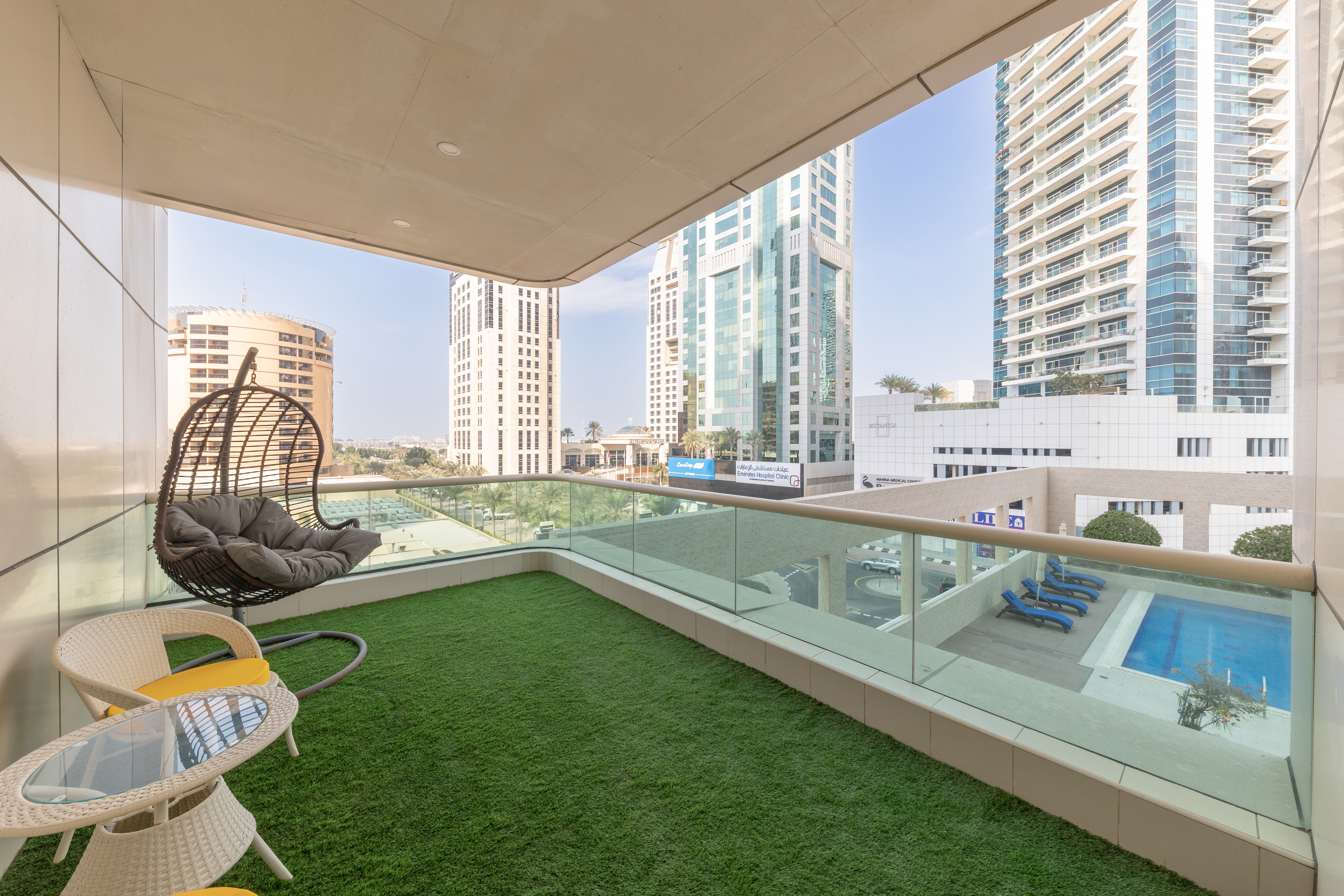 Modern interiors | Marina views | Prime Dubai Marina location