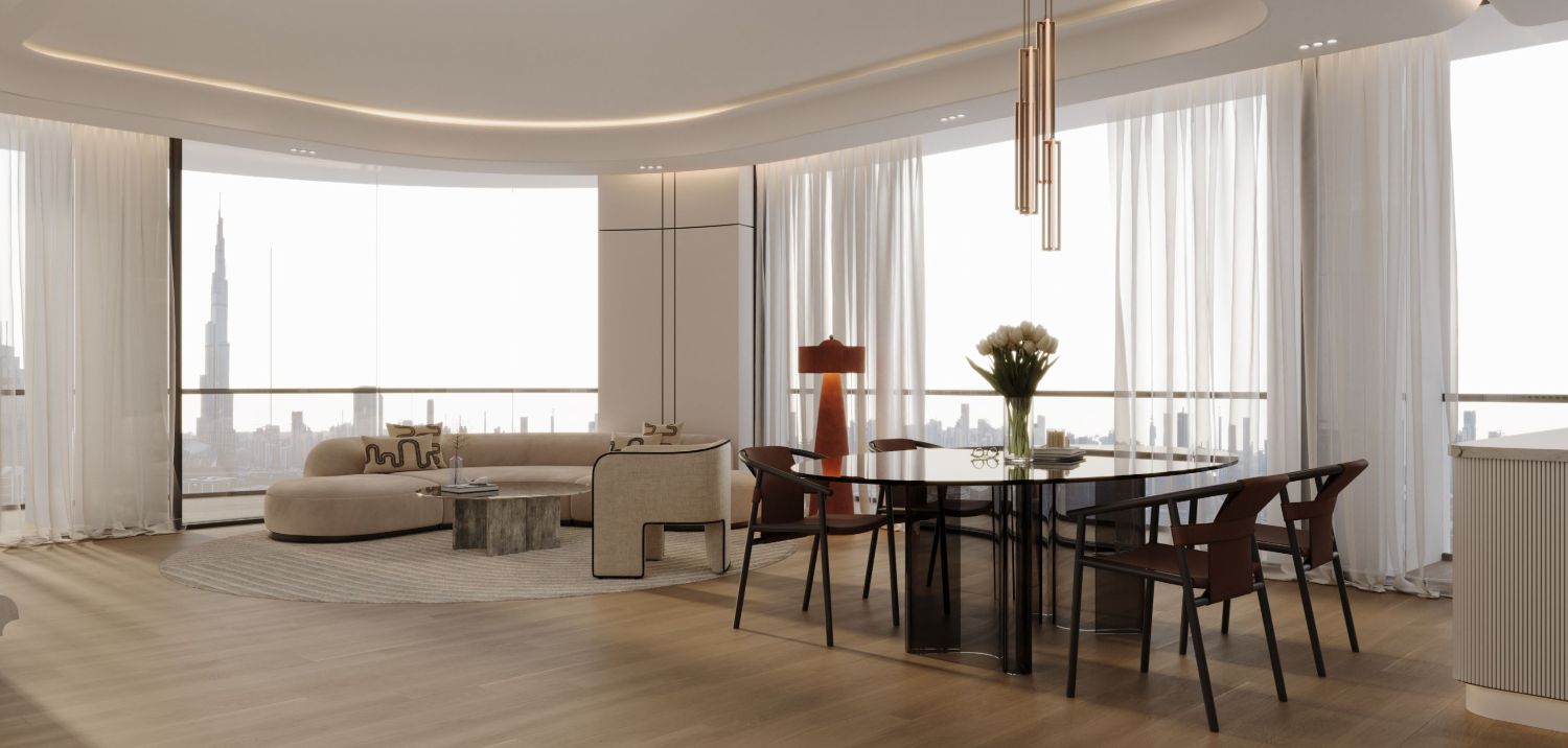 fully finished 1BED 835sqf for sale inDubai / Business Bay / Binghatti Skyhall high Roi _ special cash price_ flexible payment plan