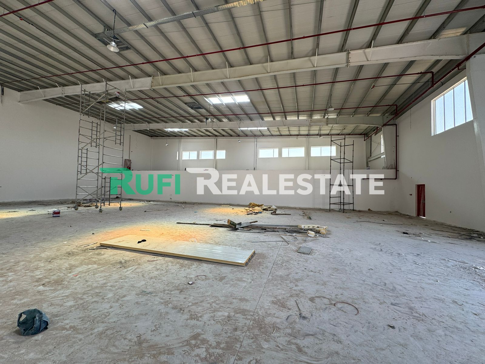 250 Kva || 27000 sqft Warehouse with high power on main road with office for Rent in Umm Al Quwain