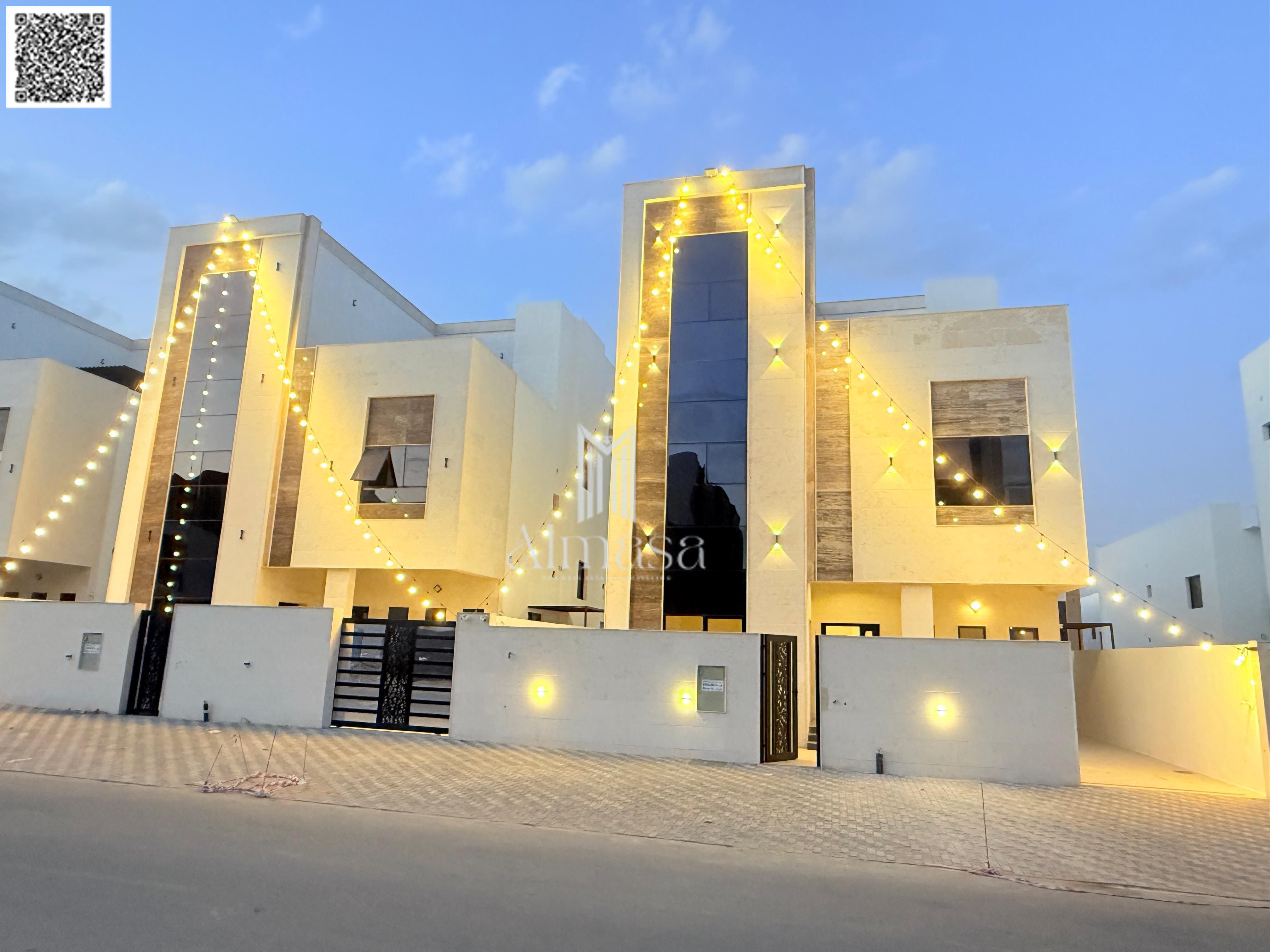 Luxury Villa for Sale in Al Helio 2 – 6 Master Bedrooms, 4000 Sqft Built-Up Area, Price Includes Registration Fees