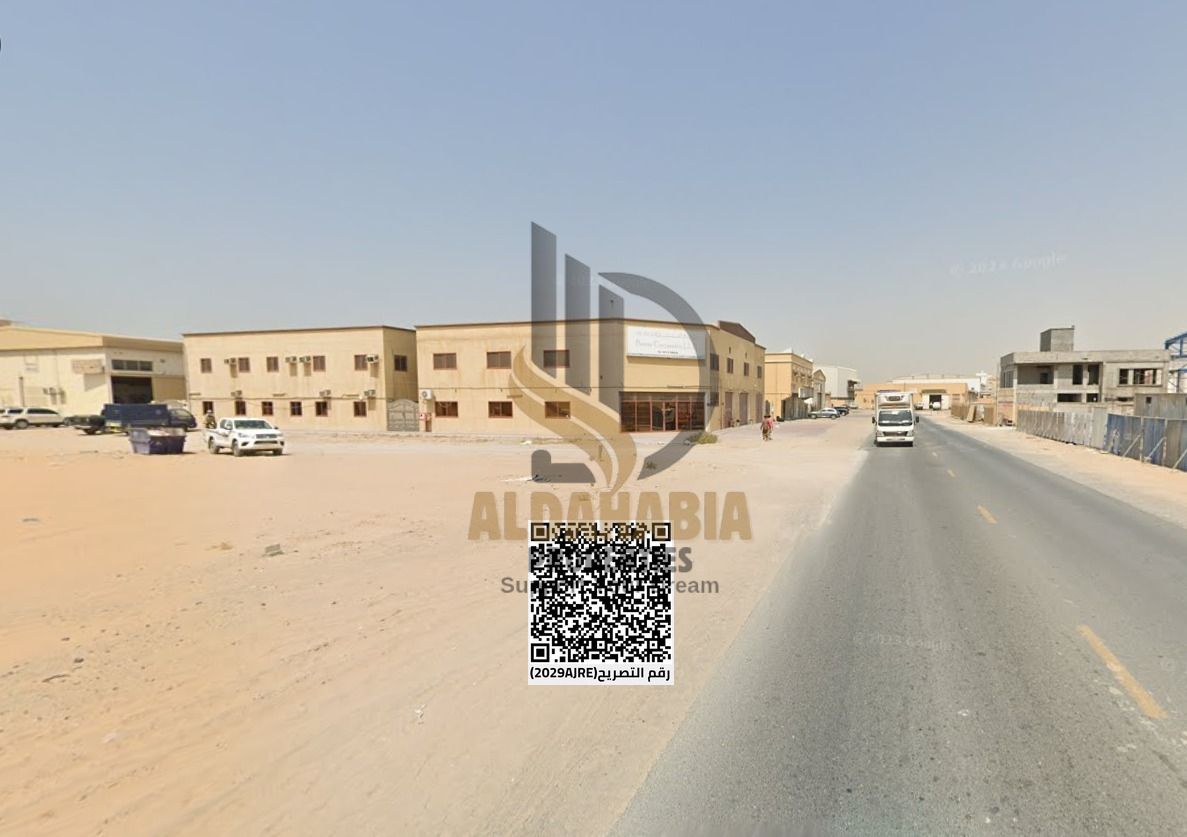 Industrial Land for Sale in Ajman – Prime Investment Opportunity Location: Al Jurf Industrial Area 2 – Ajman