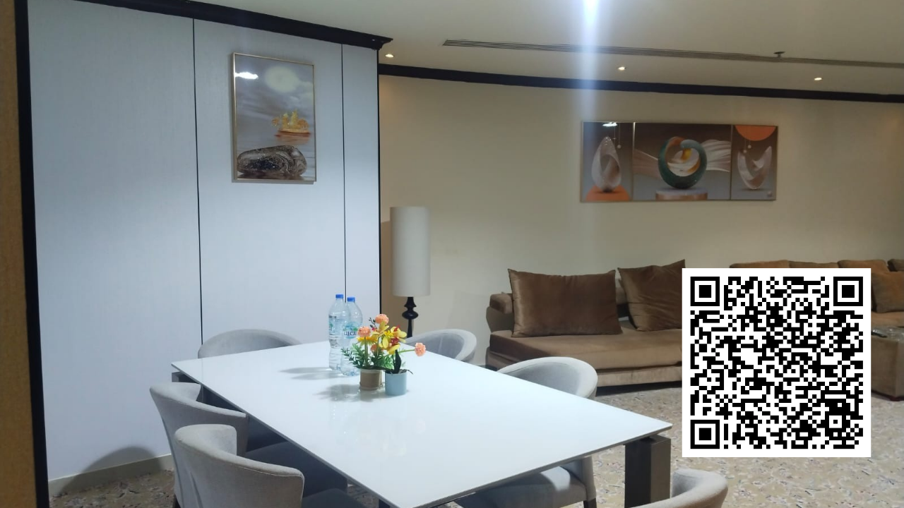 Fully Furnished 2BHK Sea View | Bills Included | Pool & Gym | Corniche Tower