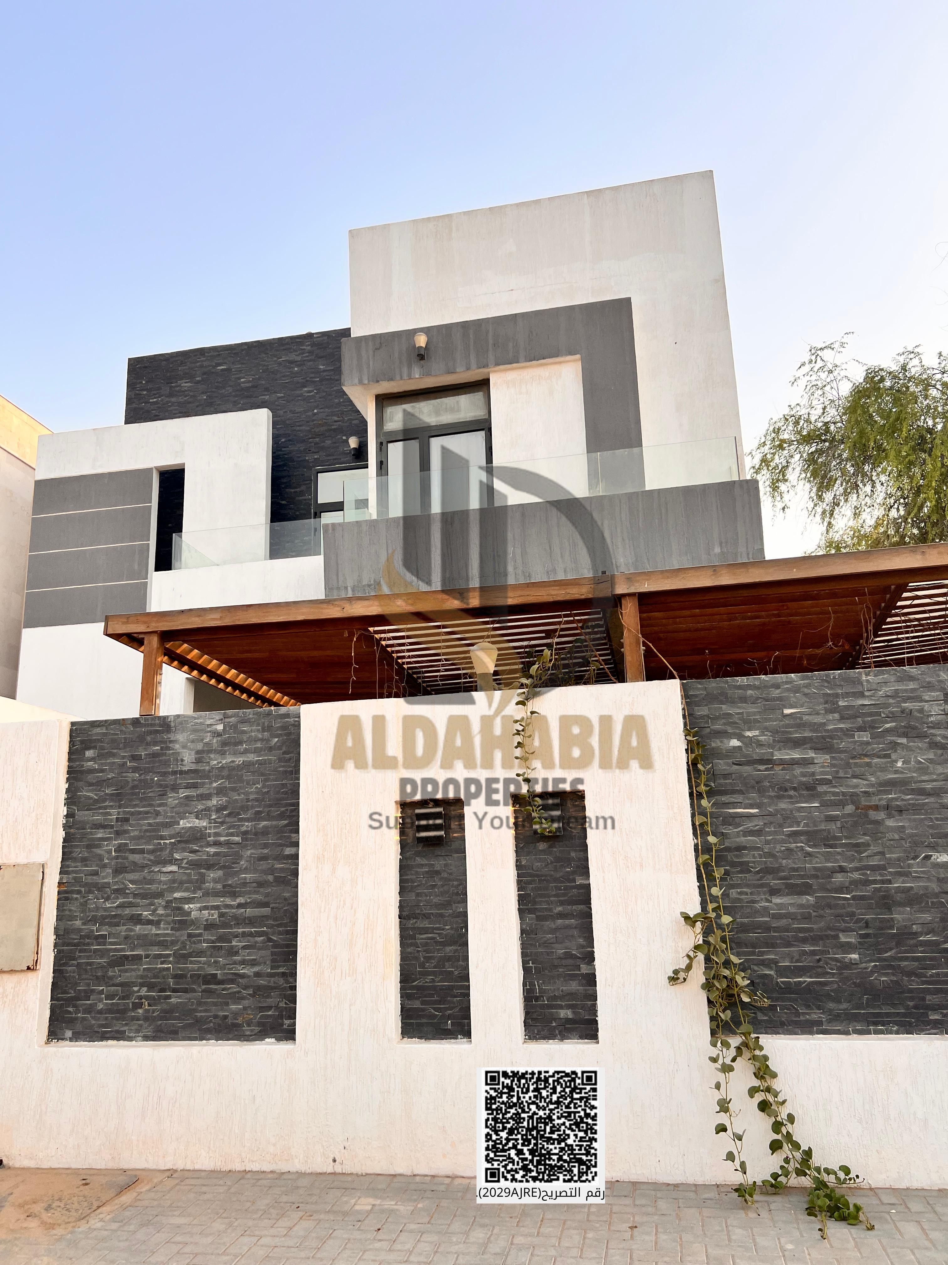 For Sale – Super Deluxe Villa | Ajman – Al Muwaihat 3 (Opposite Sahib Khan) An excellent opportunity to own a high-end villa in a prime location, i