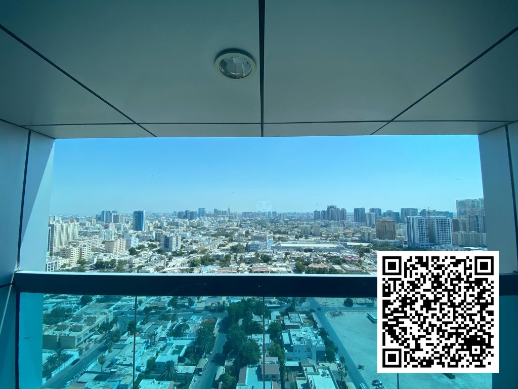 Spacious 2-Bedroom + Maid’s Room | Corniche Tower | Free Pool & Gym