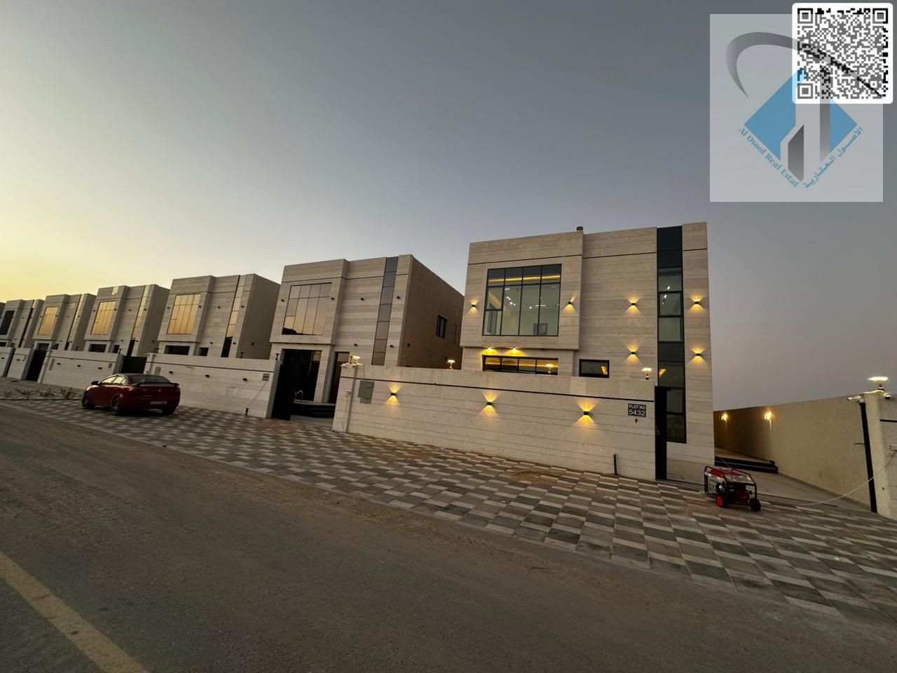 Luxury villa for sale – Al Helio area, Ajman