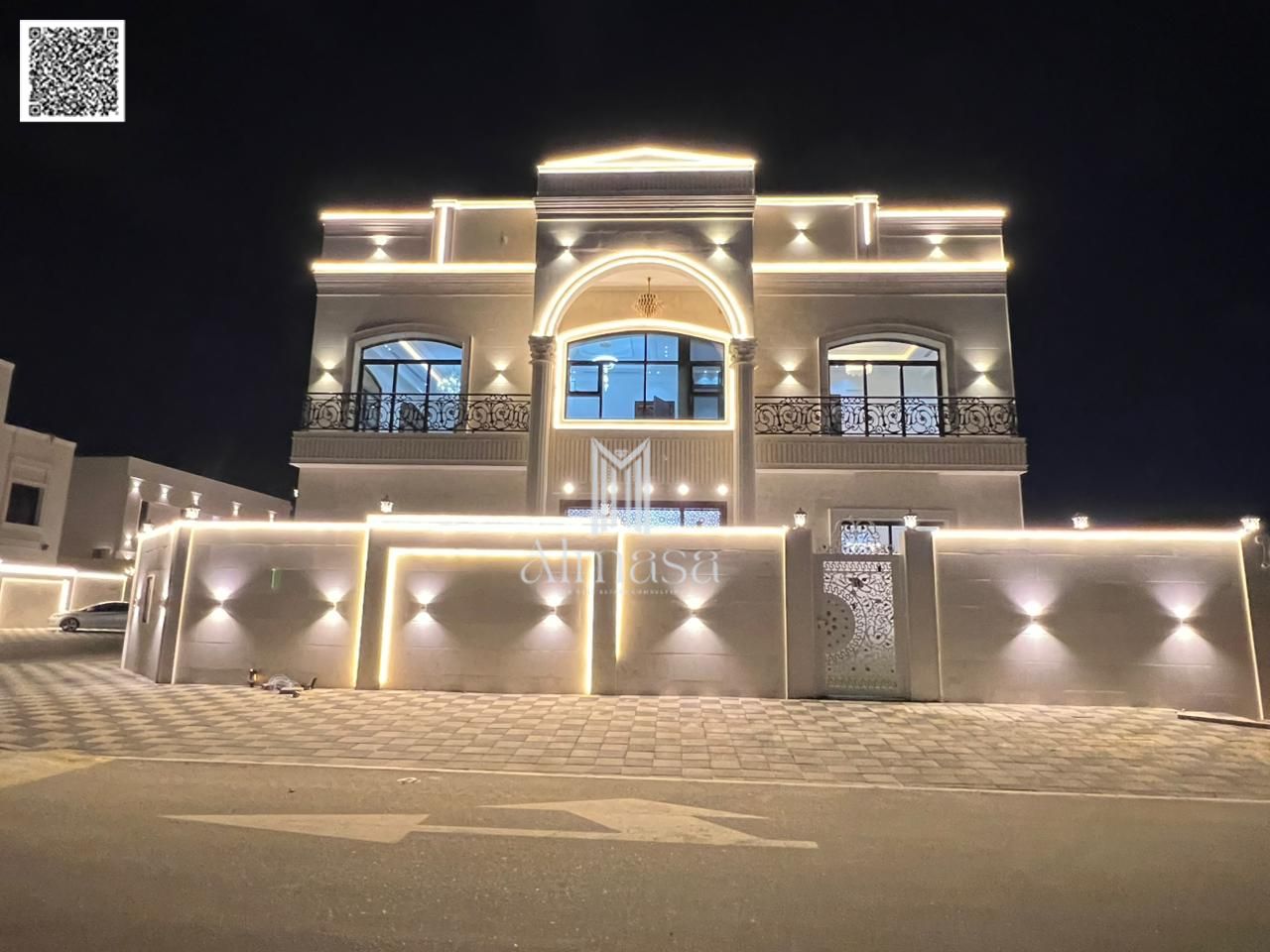 Luxury 5-Bedroom Villa for Sale in Al Helio 2 Ajman | 3,400 Sqft Built-Up | AED 2.1M