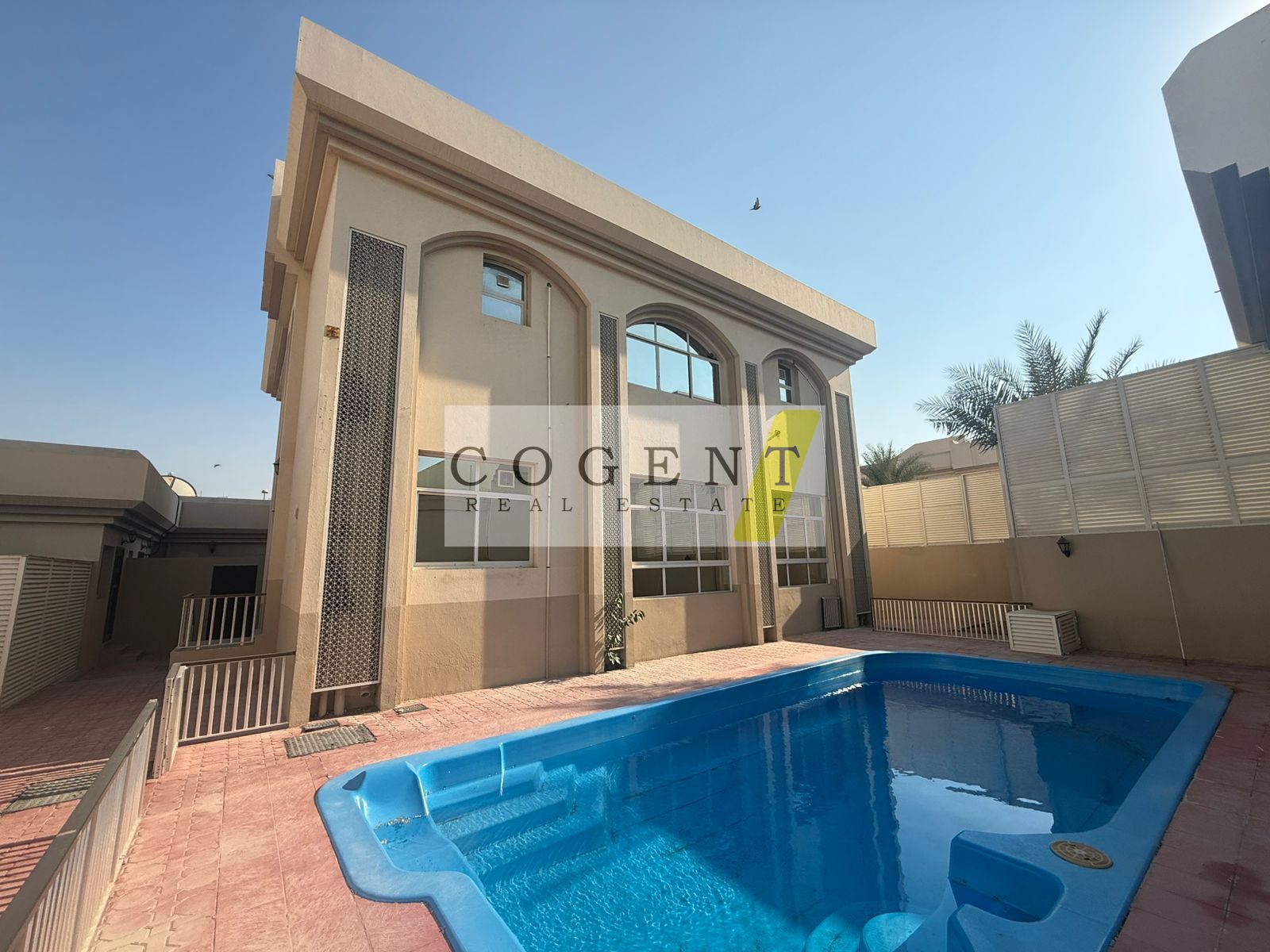 Independent Villa | Pvt Pool | Bright and spacious
