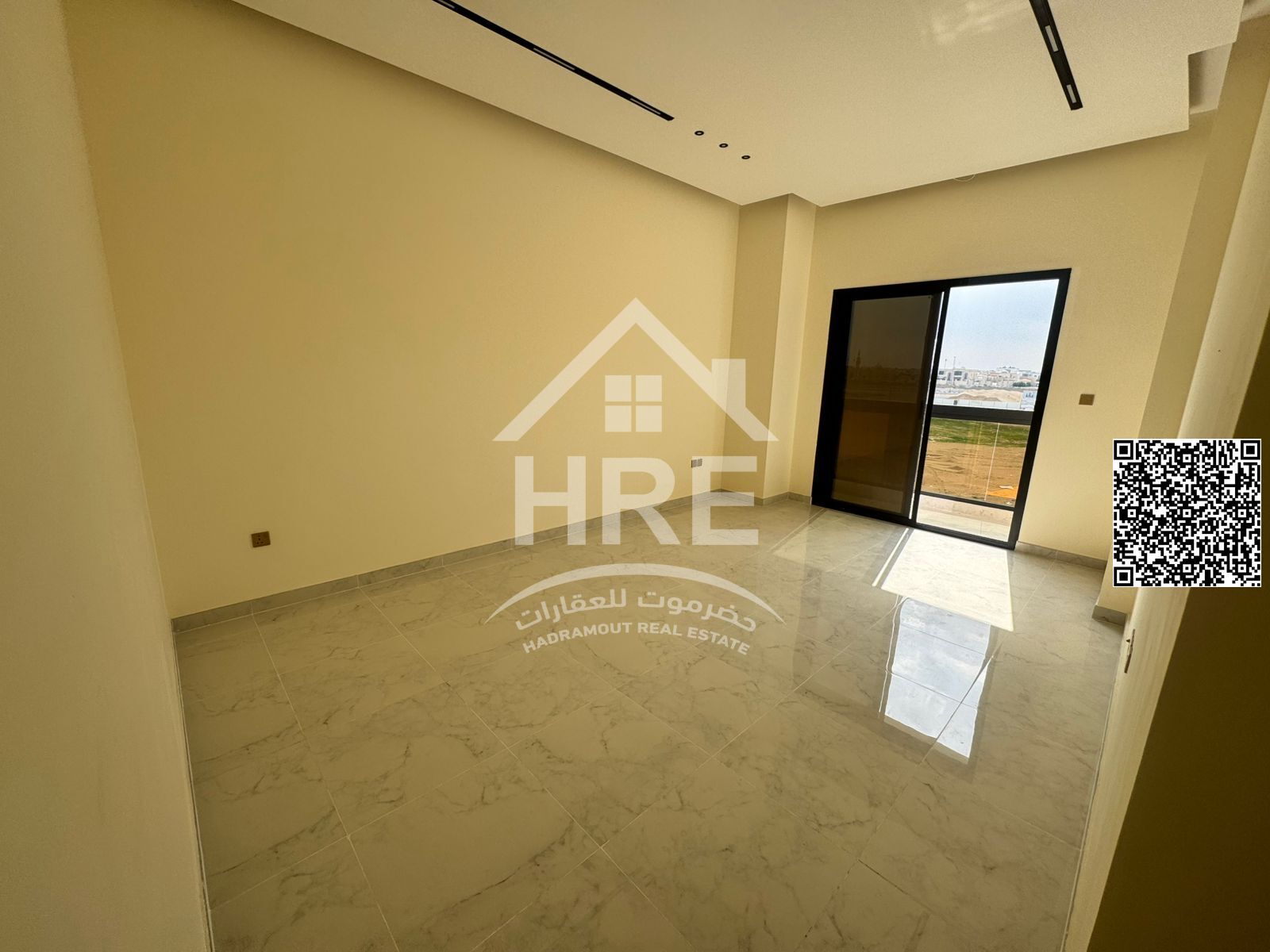 2room apartment hall balcony for annual rent Al Jurf 3