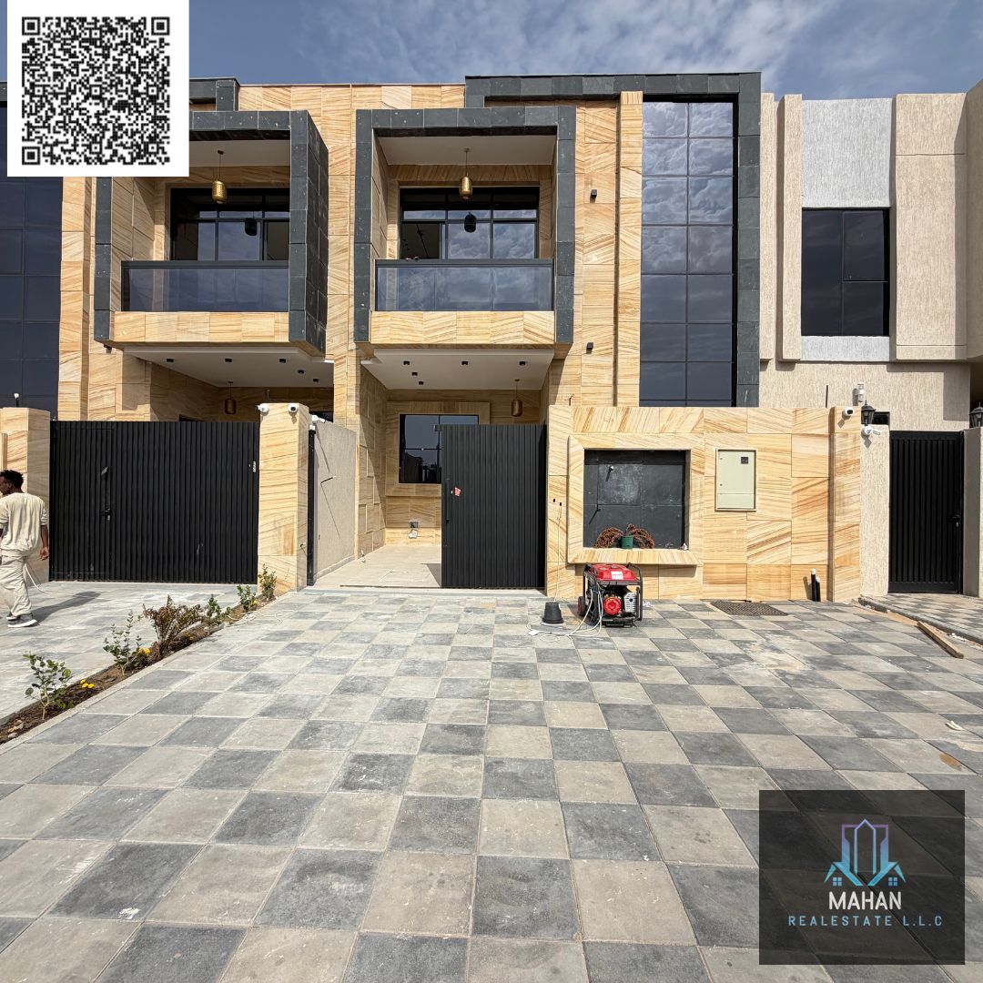 Brand New Town House For Sale In Ajman Helio 2