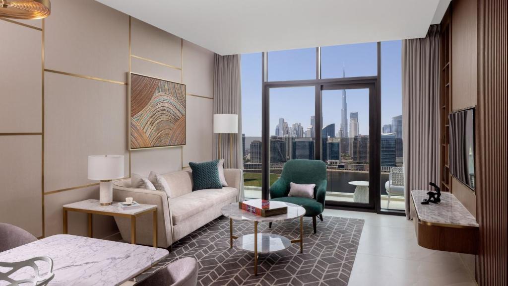 Burj Khalifa View 2 BR |Furnished | Bills Included