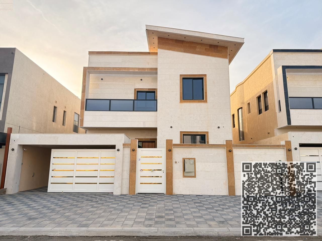 Brand New Villa for Rent | First Occupant | Prime Location in Al Yasmeen | Easy Access to Dubai & Sharjah