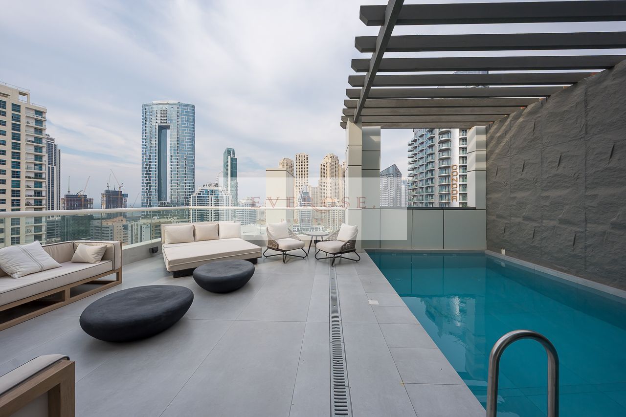 Ultra-Rare Duplex Penthouse with Private Pool