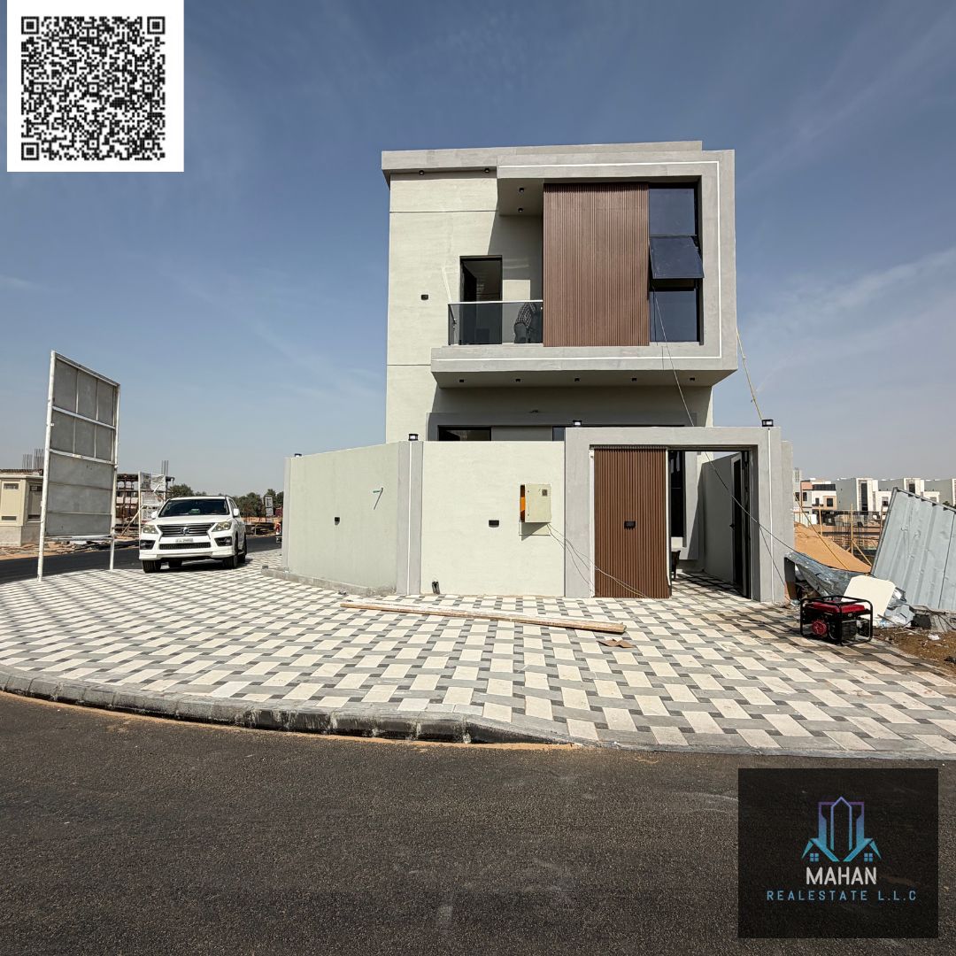 Brand New Corner Townhouse For Sale In Ajman Helio 2