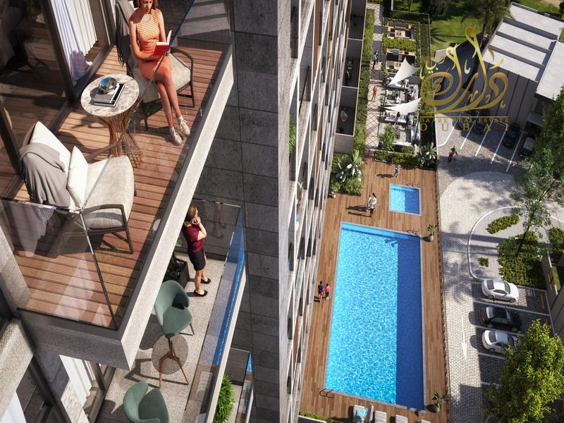 30% To 40% Discount - Pool View - 100% Capital Appreciation - 1% Installments