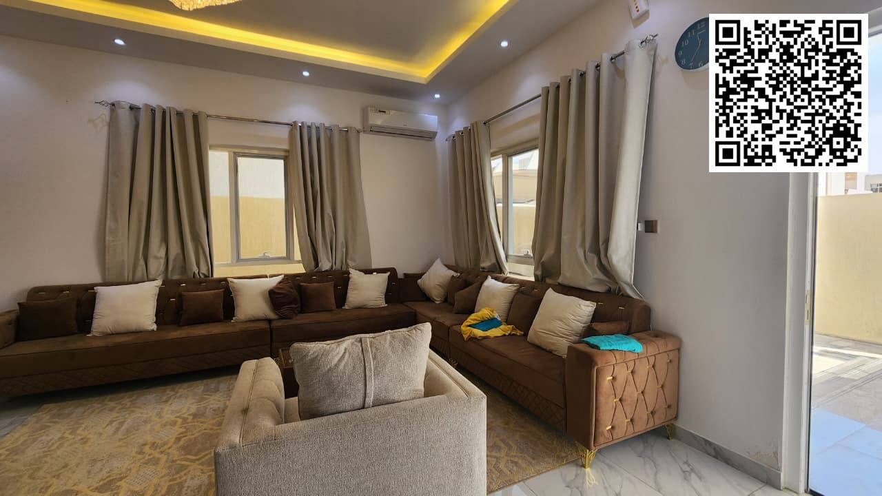 Luxury Furnished Villa for Rent in Al Zahia | Emirati Electricity | 4 Bedrooms & Rooftop