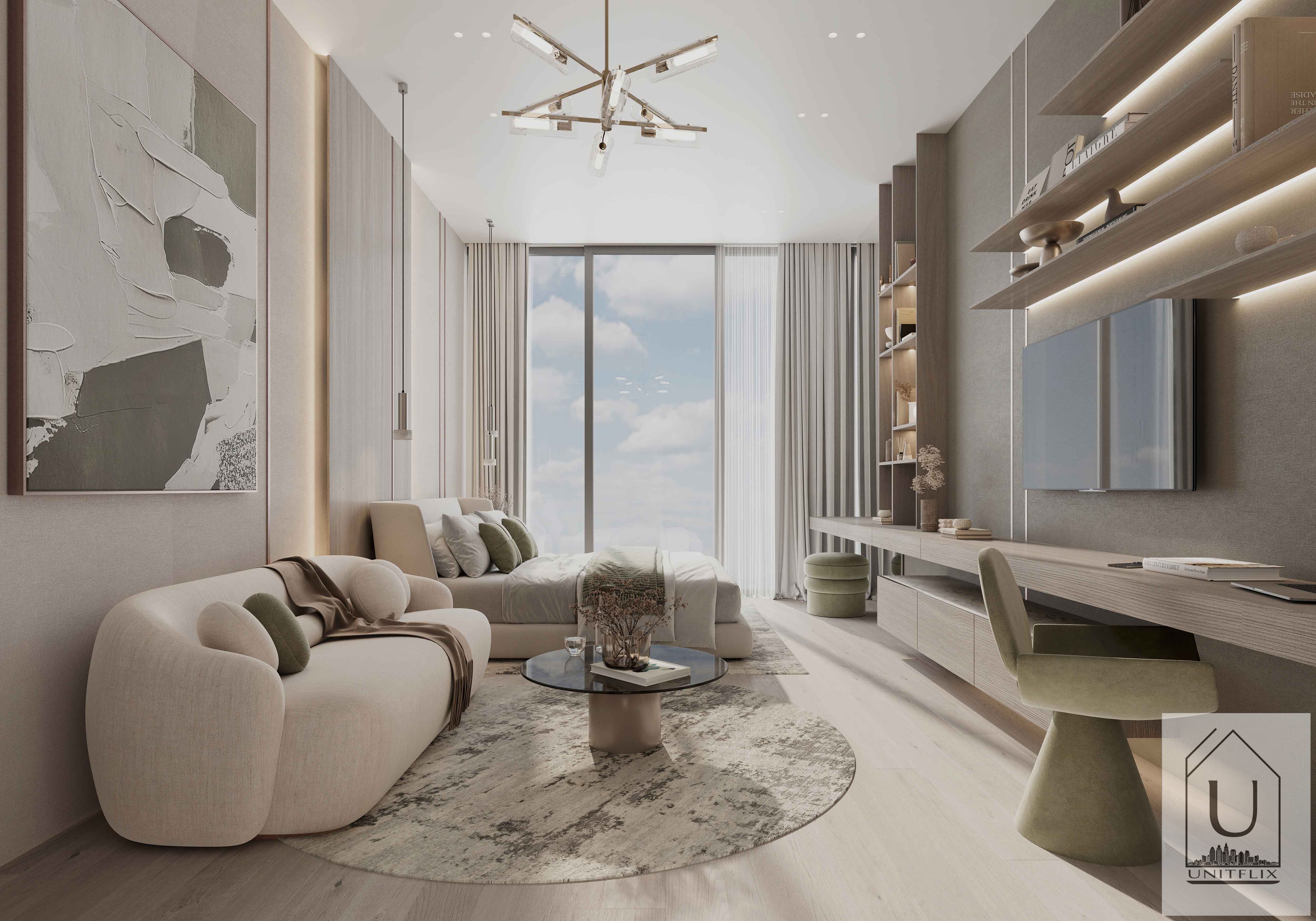 Hot Deal 1BHK Imtiaz Cove Edition 3 – Handover This Year, Luxury Living Awaits!