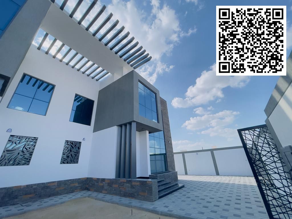 Modern Villa for Rent in Al Hooshi – 5500 ft² | Garden & Waterfall | Flexible Payment Plans