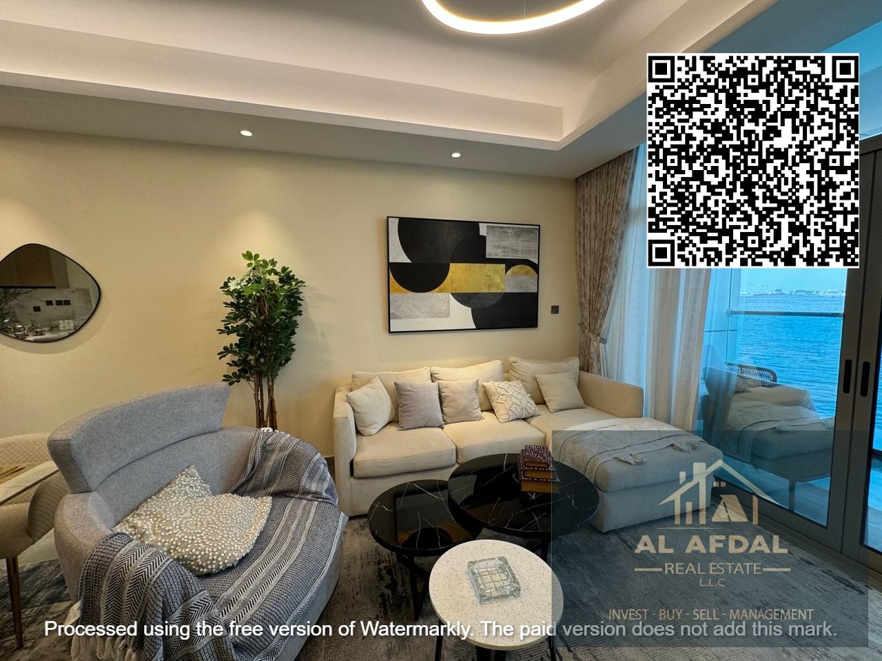 Own your unit with a 10% down payment in Creek Towers at an excellent price and a 7-year payment plan with no fees or commissions.