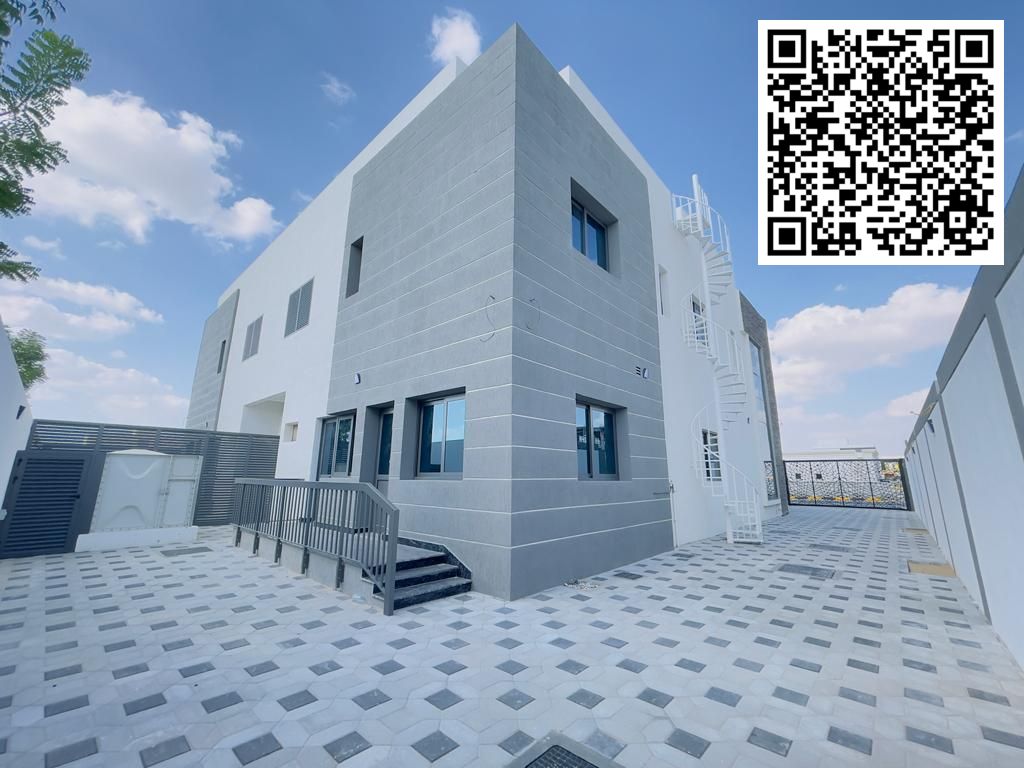 Luxury Villa for Rent in Al Hooshi – 2 Floors | Garden & Waterfall | 200,000 AED Annually