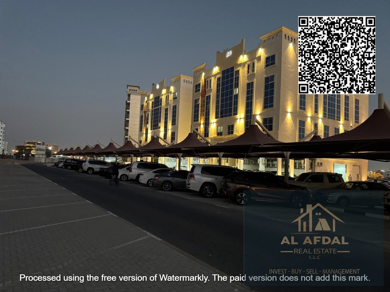 Own two rooms at an excellent price with no fees or commission – installment payments available – stunning view